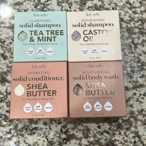 New kit.sch shampoo/conditioner/body wash